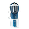 3-in-1 Pet Travel Bottle — Water, Food & Waste Bag, 9 Colors