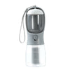 3-in-1 Pet Travel Bottle — Water, Food & Waste Bag, 9 Colors