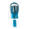 3-in-1 Pet Travel Bottle — Water, Food & Waste Bag, 9 Colors