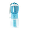 3-in-1 Pet Travel Bottle — Water, Food & Waste Bag, 9 Colors