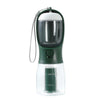 3-in-1 Pet Travel Bottle — Water, Food & Waste Bag, 9 Colors