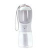 3-in-1 Pet Travel Bottle — Water, Food & Waste Bag, 9 Colors