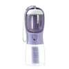 3-in-1 Pet Travel Bottle — Water, Food & Waste Bag, 9 Colors