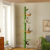 Floor to Ceiling Cactus Cat Tree with Scratching Post