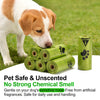 Eco-Friendly Dog Poop Bags Leak-Proof Extra Thick EPI Material Unscented Pet Waste Bags for Dog Walking Outdoor