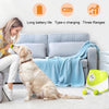Automatic Dog Ball Thrower with 3 Tennis Balls for Indoor/Outdoor Throwing Game