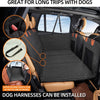Dog Car Seat Cover Waterproof Back Seat Hammock 600D Oxford