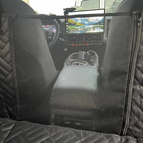 Dog Car Seat Cover Waterproof Back Seat Hammock 600D Oxford