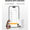 Smart WiFi Pet Feeder with Camera — 1080P Night Vision, App Controlled Auto Food Dispenser for Cats & Dogs