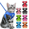 Dog Cat Harness Vest Adjustable Mesh Leash Small Medium Pets