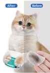 100 Pieces Pet Eye Area Remove Tear Stains Stain Clean Wet Wipes Cats and Dogs General No Irritation Pet Clean Supplies
