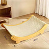 Wooden Cat Scratching Pad & Bed – Detachable Scratch Board