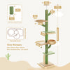 Floor to Ceiling Cactus Cat Tree with Scratching Post