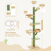 Floor to Ceiling Cactus Cat Tree with Scratching Post