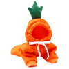Fruit Print Dog Hoodie Fleece Coat for Pets Winter Apparel