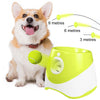 Automatic Dog Ball Thrower with 3 Tennis Balls for Indoor/Outdoor Throwing Game