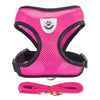 Dog Cat Harness Vest Adjustable Mesh Leash Small Medium Pets