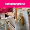 Oversized Plush Dog Cat Bed ,Sofa Crate Pad, Ultra Soft Polyester Pet Mat for All Size Cats Dogs, Adorable Rectangle Couch
