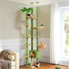 Floor to Ceiling Cactus Cat Tree with Scratching Post