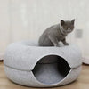 Donut Cat Tunnel Bed