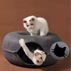 Donut Cat Tunnel Bed