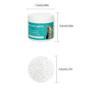 100 Pieces Pet Eye Area Remove Tear Stains Stain Clean Wet Wipes Cats and Dogs General No Irritation Pet Clean Supplies