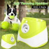 Automatic Dog Ball Thrower with 3 Tennis Balls for Indoor/Outdoor Throwing Game