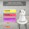 Rechargeable Laser Cat Toy: Motion-Activated, Random Trajectory