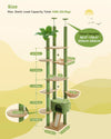 Floor to Ceiling Cactus Cat Tree with Scratching Post