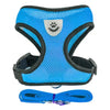 Dog Cat Harness Vest Adjustable Mesh Leash Small Medium Pets