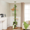 Floor to Ceiling Cactus Cat Tree with Scratching Post