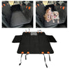 Dog Car Seat Cover Waterproof Back Seat Hammock 600D Oxford