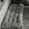 Oversized Plush Dog Cat Bed ,Sofa Crate Pad, Ultra Soft Polyester Pet Mat for All Size Cats Dogs, Adorable Rectangle Couch