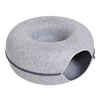 Donut Cat Tunnel Bed