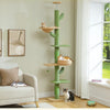 Floor to Ceiling Cactus Cat Tree with Scratching Post