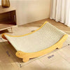 Wooden Cat Scratching Pad & Bed – Detachable Scratch Board