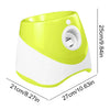 Automatic Dog Ball Thrower with 3 Tennis Balls for Indoor/Outdoor Throwing Game